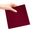 thumbnail image 4 of CIMAXIC 20 Pcs Serviettes de Mariage Rouges Jetables Serviettes de Déjeuner Serviettes en Papier Rouges Serviettes de Boisson pour Décorations de Mariage Réception Dîners Anniversaire Ou Événement, 12.99"X12.99"X0.04 Pouces, 4 of 4