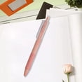 thumbnail image 1 of Push-Button Gel Pen 0.7mm Tip, Quick-Drying Black Ink, No Cap Design for Efficient Problem Solving, Note Taking, Exams and Office School Stationery Supply, 1 of 8