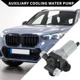thumbnail image 3 of Bomba de agua de refrigeración auxiliar Unique Bargains No.64116928246 para BMW E81 06-11 para BMW E87 03-07 / 1Pcs Negra, 3 of 6