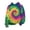 Green, variant on BOBOGOJP Unisex Kids Tie Dye Sweatshirt Boys Girls Hooded Kangaroo Pocket Pullover Hoodies Purple,Size 2-3 Years