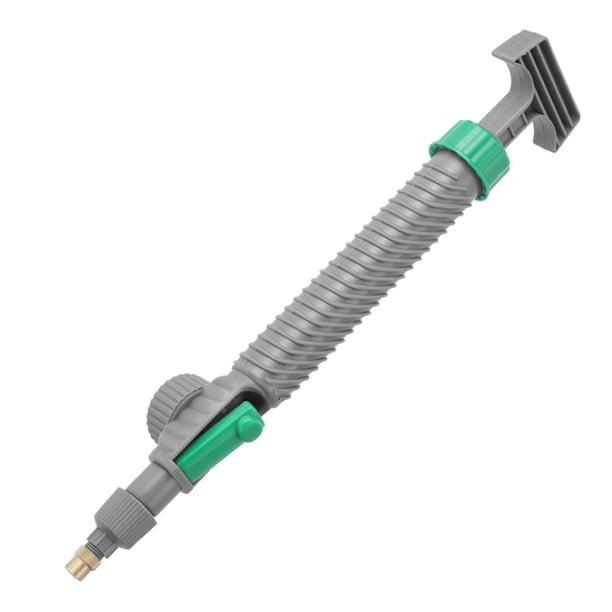 Kearding Pulverizador ajustable para botella de bebida, bomba de aire pulverizadora, boquilla de cabeza Universal, herramienta de agricultura con anillo Jardín y Patio Gris Kearding HA4907-00B