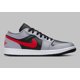 thumbnail image 2 of Ni - ke Air Jordan 1 Low Cement Grey /Fire Red Shoes Retro FZ4183-002 Womens Size 7.5, 2 of 5