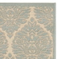 thumbnail image 5 of SAFAVIEH Linden Bryony Damask Area Rug, Cream/Aqua, 9' x 12', 5 of 6