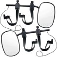 thumbnail image 1 of 2pcs Trailer Towing Mirror,Camper Car Rear View Mirrors,Adjustable Extension Mirror for Car Trailer Caravan RV Motorhome, 1 of 5