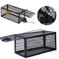 thumbnail image 3 of witspace Chipmunk Trap, Squirell and Rat Trap Cages That Works, Humane Mouse Trap for Home | Catch and Release | Reusable and Durable | No Kill Animal Trap | for Inside Home and Outdoor Use, 3 of 9