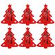 thumbnail image 5 of 4 piezas de soporte para tenedor y cuchillo de Navidad, diseño de alce, copo de nieve, Papá Noel, cubiertos, funda para tenedor y cuchillo, bolsa para vajilla, organizador navideño, decoración de mesa, 5 of 5