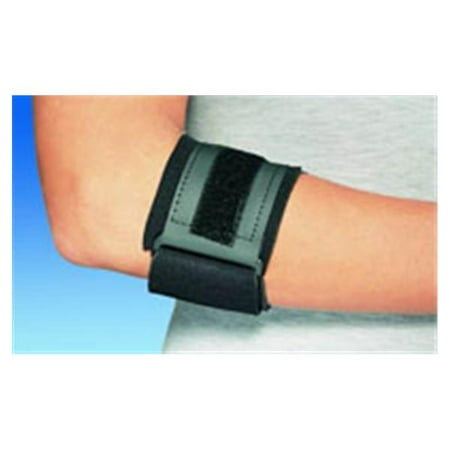 Int Elbow - WP000-79-82320 79-82320 Wrap Tennis Elbow Neoprene Small/Med Black/Gray 79-82320 From DJO, Inc Quantity 1 Unit