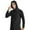 Black, variant on PMUYBHF Dress Shirts for Men Black and Yellow Mens Tight Fitting Fitness Sports Running Training Long Sleeved T Shirt Turtle Neck Shirt Men Winter Regular Fit Mens Black Dress Shirt Stretchy