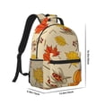 thumbnail image 2 of Salouo Rustic Harvest Time Print Laptop Backpack 16.5'' Daypack Carry On Backpack for Men Women Outdoor Bag Laptop Sleeve and Dual for Weekender/Business/Hiking-One Size, 2 of 6