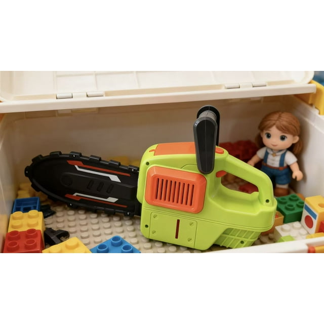 Jour de jeu Chainsaw Bubble Maker Âge 3+