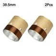 thumbnail image 3 of 25.5mm-75.5mm Fil de Cuivre Rond à 2 Couches Pièces de Réparation de Bobine Vocale 38.5, 3 of 9