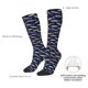 thumbnail image 4 of Fotbe Sardine Calcetas Divertidas Estampadas para Hombre y Mujer, Calcetas de Algodón hasta la Rodilla para Caminar, Correr, Enfermería y Embarazo, 4 of 6