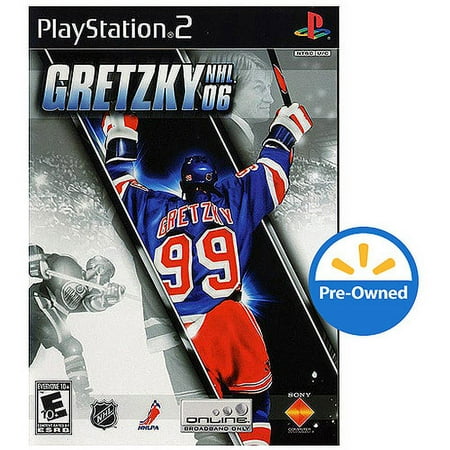 Gretzky Nhl 2006 (ps2) - Pre-owned