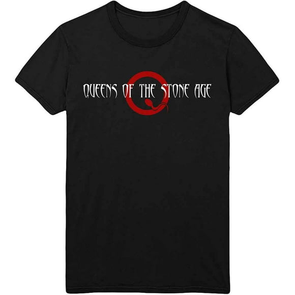 Queens Of The Stone Age Unisex T-Shirt Text Logo