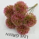 thumbnail image 4 of Flores de diente de león de plástico de imitación,ramo de flores de jardinería,arreglo floral decorativo para el hogar,duradero y realista, 4 of 6