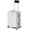 White, variant on Zipperless Carry on Luggage, 20 inch Aluminum Frame PC ABS Hardside Suitcase with TSA Lock and Spinner Wheels, White