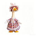 thumbnail image 2 of Guodhu goose clothes,Easter with Hat, Spring Garden Decoration for Standard Statue, Bunny Themed Costume for Porch Patio and Lawn Displays,(Easter), 2 of 9