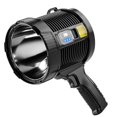 thumbnail image 1 of Con Rechargeable Spotlight,100000 Lumens Led Spot Lights Handheld Flashlight Super Outdoor Solar Spotlight, 1 of 5