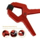 thumbnail image 3 of Non-slip Plastic Spring Clips Grip Clamps For Woodworking Photography (red)(2pcs), 3 of 5