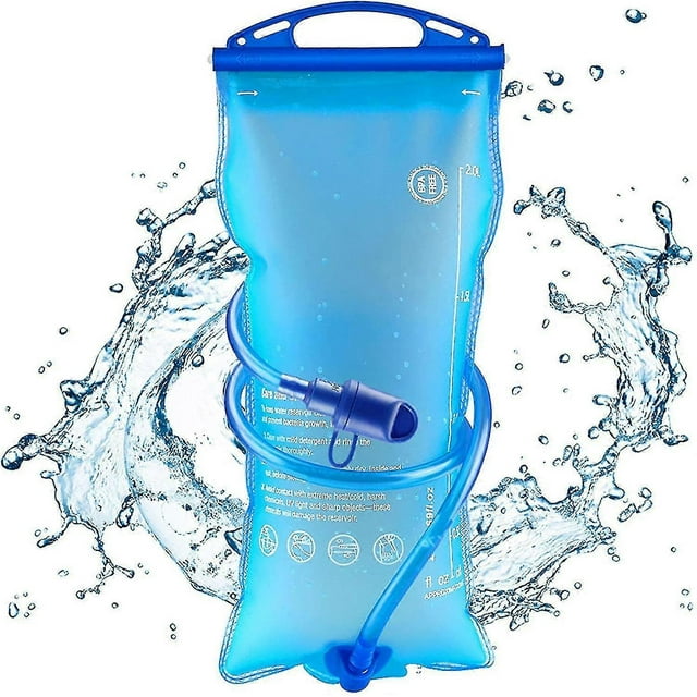 Hydrat Bladder, Portable 2l Bladder, Sports Reservoir Hydrat Backpacks Hydrat Packs, Foldable