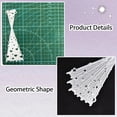 thumbnail image 3 of 3 PCS Metal Cutting Dies for Card Making DIY Crafts Template Bubble Spotty Line Scrapbook Cards Cutting Dies Cut Stencils DIY Embossing Card Making Decorative Paper Dies Scrapbooking, 3 of 7