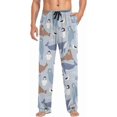 thumbnail image 4 of Top-kevin Mardi Gras Pajama Pants Men's Pajama Bottoms Lounge Sleepwear PJs Casual Sleep Pants S, 4 of 11