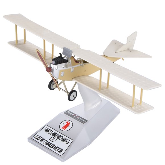 Maquette d'Avions en Alliage 1:72, Albatros de Reconnaissance, Modèle d'Aéronef pour Exposition et Collection