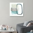 thumbnail image 2 of Transparencies Aqua II by Décor Design Canvas Art Print, 1.5" x 30", 2 of 4