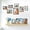 Brown, variant on 15 Pack Picture Frames Collage Wall Decor, Black Frame Set with 3pcs 8x10, 6pcs 5x7, 6pcs 4x6 for Gallery Display, Wall Mounting & Tabletop, Bulk Photo Frames for Living Room Decor