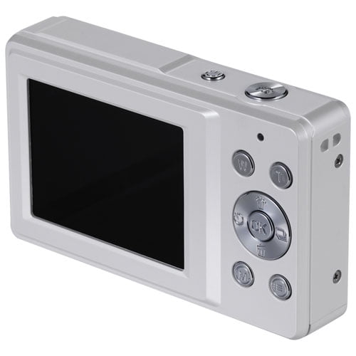 Vivitar VES124 44MP 3x Zoom Digital Camera – White (Open Box