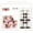 A, variant on Kehuo Nail Sticker Nail Sticker Multicolor Nail Polish Film, Lightweight Gel Nail Polish