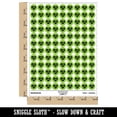 thumbnail image 2 of VA Virginia State in Heart 200+ Round Stickers - Light Green - Matte Finish - 0.50" Size, 2 of 3