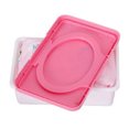 thumbnail image 4 of Estuche Para Pañuelos Húmedos, Caja De Almacenamiento Para Toallitas Húmedas, Caja Para Servilletas, Para El Hogar, Toallita, Cocina, Sala De Estar, Baño ANGGREK Descripción de la referencia, 4 of 5