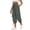 AA-01-Gray, variant on Cargo Capris Pants for Women Casual Drawstring High Waisted Cropped Trousers Summer Baggy Parachute Pants with Pockets Pink M