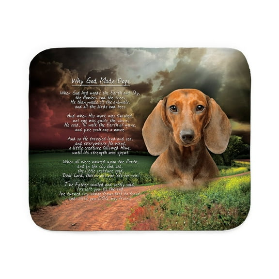 CafePress - Godmadedogs(Button) - Sherpa Fleece Throw Blanket 60" x 50"