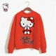 thumbnail image 5 of Sudadera HELLO KITTY para mujer, sudaderas de manga larga, ropa de calle, nueva moda 2024, otoño invierno, estampado de dibujos animados, pulóveres, tops y2k, 5 of 5