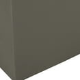 thumbnail image 6 of GDF Studio Karrah Outdoor Modern Lightweight Concrete Side Table, Light Gray, 6 of 7
