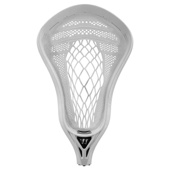 Warrior Regulator Max Warp Pro Men's Strung Lacrosse Head - White