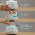 thumbnail image 5 of Yogasleep Dohm® Natural Fan-Based White Noise Sound Machine with Adjustable Speed and Tone, White & Blue, 5 of 7