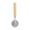 long, variant on Wooden Cookie Stamp, 4.13-Inch Round Fluted Pastry Press for Baking, Dough Embosser for Home Bakers