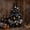 I, variant on 7.87 Inch DIY Halloween Fabric Tree Craft Kit, Easy Quilting Sewing Set, Creative Seasonal Gift for Sewing Lovers & Matching