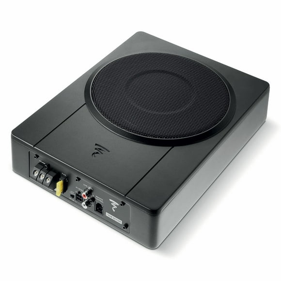 Focal ISUBACTIVE Bomba de 8” subwoofer amplificado debajo del asiento, RMS: 75W - MAX: 150W