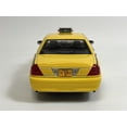 thumbnail image 5 of 1999 Ford Crown Victoria "Philly Taxi" Yellow "Creed" (2015) Movie 1/24 Diecast Model Car by Greenlight, 5 of 8