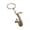 C-Gold, variant on Alloy Construction Saxophone Shape Key Rings For Key Or Bags Stylish Music Instrument Design Keychain Bag Pendant