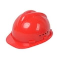 thumbnail image 6 of koolsoo Hard Hat Breathable Sturdy Construction Helmet for Outdoor Engineering Labor Red, 6 of 8