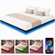 thumbnail image 2 of Base Cama King Flotante Reforzada 1000kg Led 202x192x20cm Houzer, 2 of 11