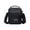 Black, variant on Kmdttou Men's Shoulder Bags New Casual Men's Bags Messenger Bags Large Cloth Trend Vertical Small Backpack Travel Bags on Clearance