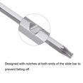 thumbnail image 5 of Llave T20 Deslizante T-Mango Torx Estrella para Rápido Giro Unique Bargains Acero, 5 of 5