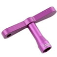 thumbnail image 4 of BELOVING RC Car 7mm Hex Sleeve Wheel Nut Spanner T Handle for RC Car Tire Rim Maintenance Versatile Sturdy Accessory Installation Tool Purple, 4 of 6