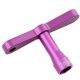 thumbnail image 5 of Llave para tuercas de rueda de coche RC, 7 mm, hexagonal, accesorios metálicos, multiusos para el mantenimiento de llantas de coche RC, herramienta de Púrpura, 5 of 8